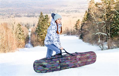 best snowboard bag for flying.